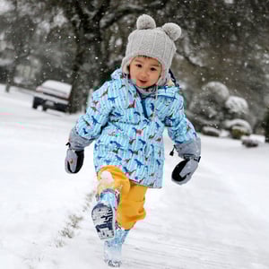 子供ダウン 秋冬 mont- ダウン キッズ 汪汪隊 baby winter