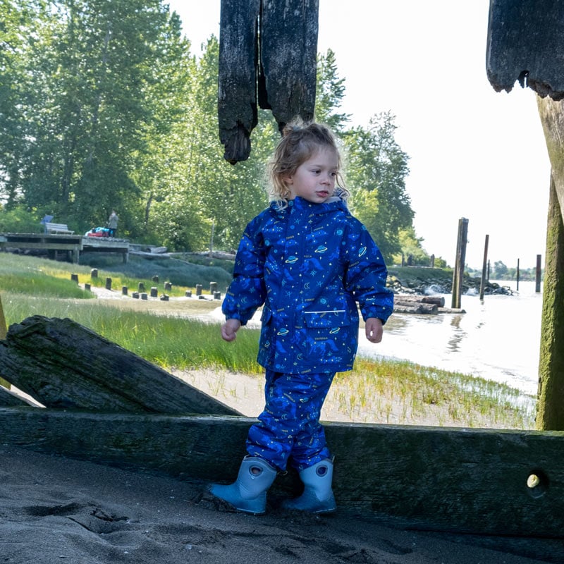 JAN & JUL 100% Waterproof Breathable Rain Pants for Toddlers and Kids |  Puddle-Dry Pants with Fully Taped Seams