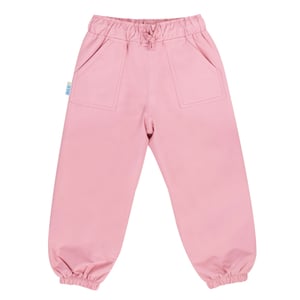 Kids Single Layer Rain Pants | Dusty Pink