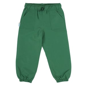 Kids Single Layer Rain Pants | Fern Green