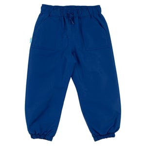 Kids Single Layer Rain Pants | Nebula Blue