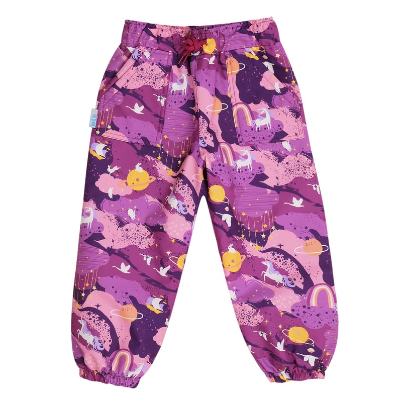 Kids Single Layer Rain Pants