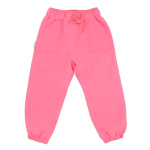 Kids Single Layer Rain Pants | Watermelon Pink