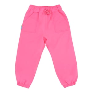 Kids Single Layer Rain Pants | Watermelon Pink