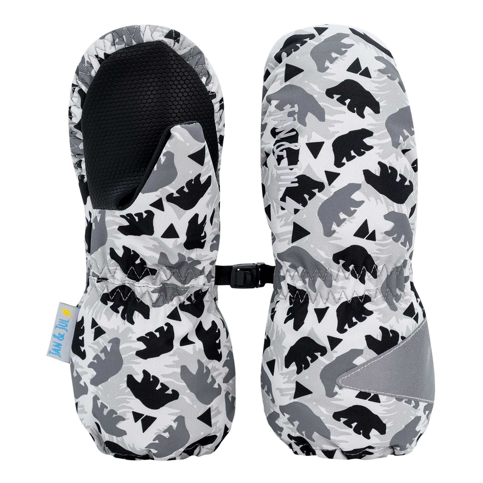 Jan & Jul Cozy-Dry Rain Mittens - Black Jan & Jul Cozy-Dry Rain Mittens - Black