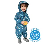 Kids Fleece Lined Rain Suits | Arctic