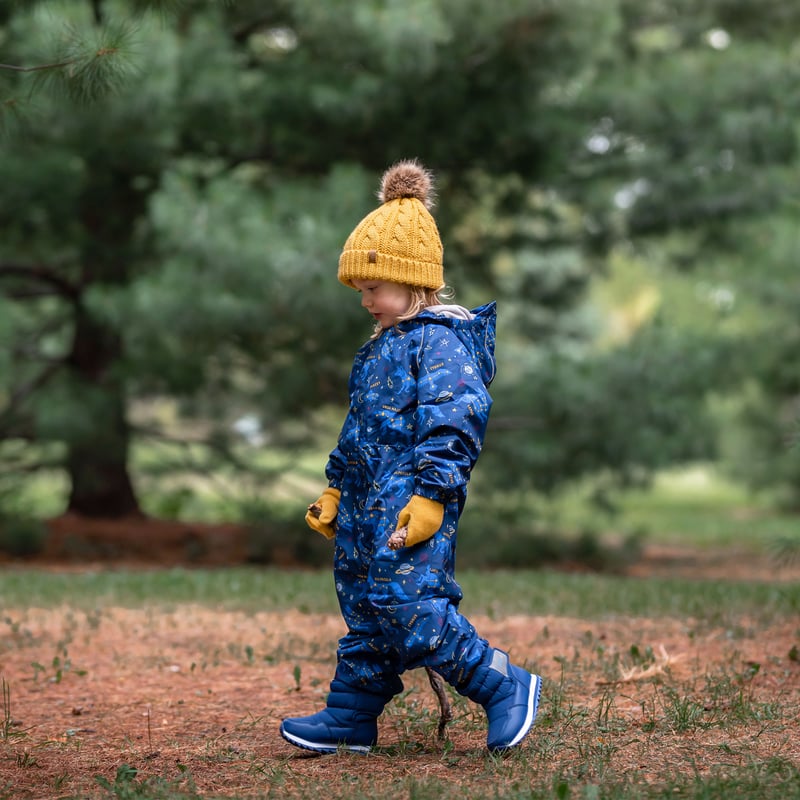 Kids Fleece Lined Rain Suits | Constellations | Jan & Jul