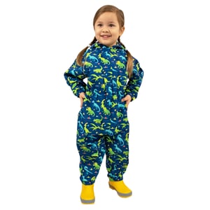 Kids Fleece Lined Rain Suits | Dinoland