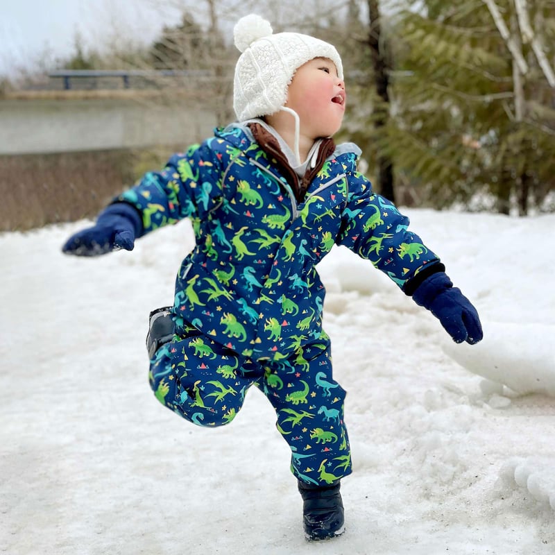 Kids Fleece Lined Rain Suits | Dinoland