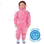 Kids Fleece Lined Rain Suits | Origami | Jan & Jul