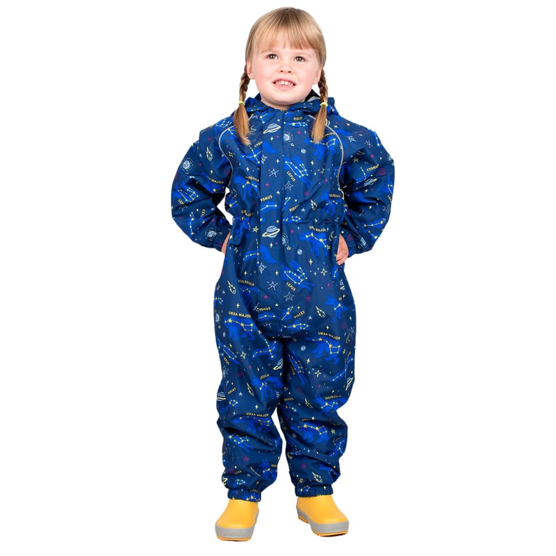 kids rainsuit (two prints available) – beo Images... Kids Thin-Lined Rain Suits | Constellations | Jan & Jul