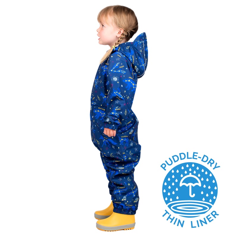 Kids Thin-Lined Rain Suits | Constellations