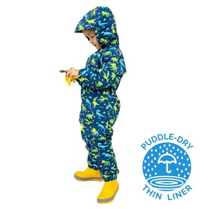 Kids Thin-Lined Rain Suits | Dinoland
