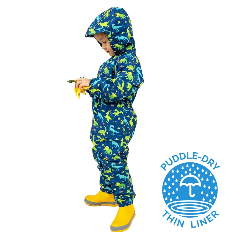 ラッセルノ　RAIN JUMP SUITS Men's Waterproof Hooded Jumpsuits Raincoat One Piece Rain