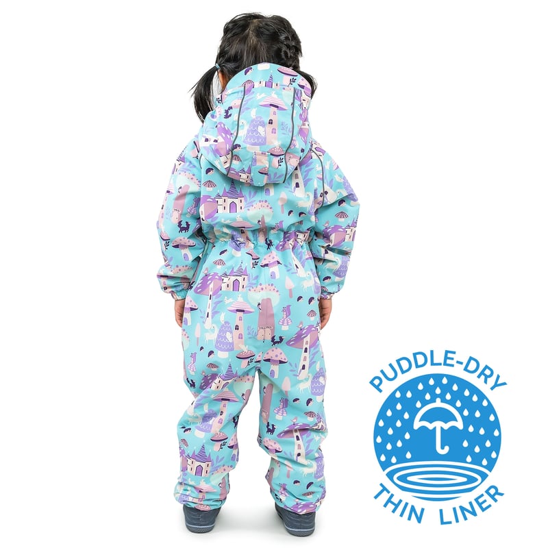 Kids Thin-Lined Rain Suits | Enchanted