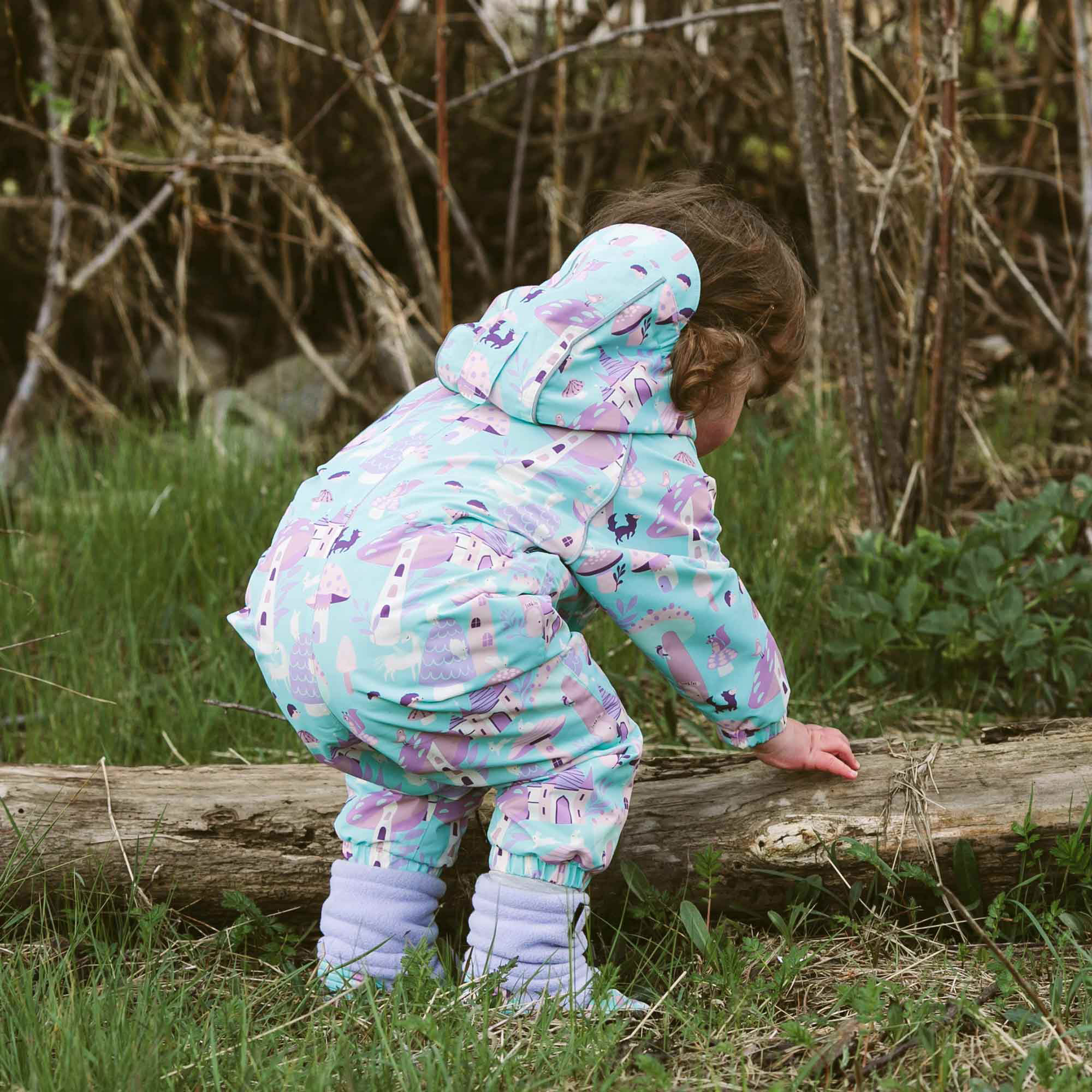 Kids Thin-Lined Rain Suits | Enchanted | Jan & Jul