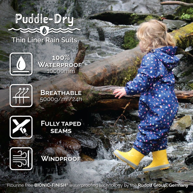 kids rainsuit (two prints available) – beo Images... Kids Thin-Lined Rain Suits | Shark | Jan & Jul