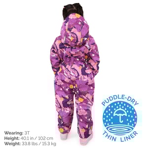 Kids Thin Lined Rain Suits | Jan & Jul