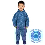 Kids Thin-Lined Rain Suits | Shark | Jan & Jul