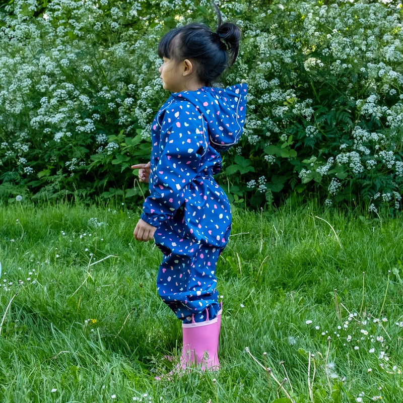 J Jamaia kids コート Kids Thin-Lined Rain Suits | Terrazzo | Jan & Jul