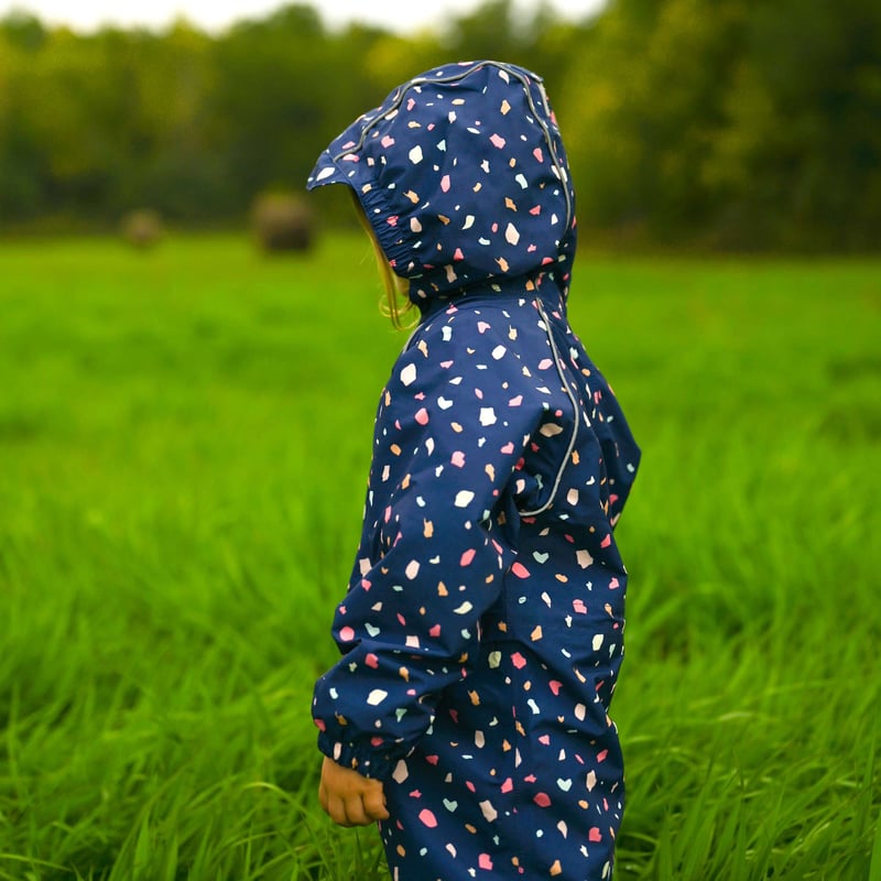 Kids Thin-Lined Rain Suits | Terrazzo