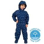 Kids Thin-Lined Rain Suits | Turtle