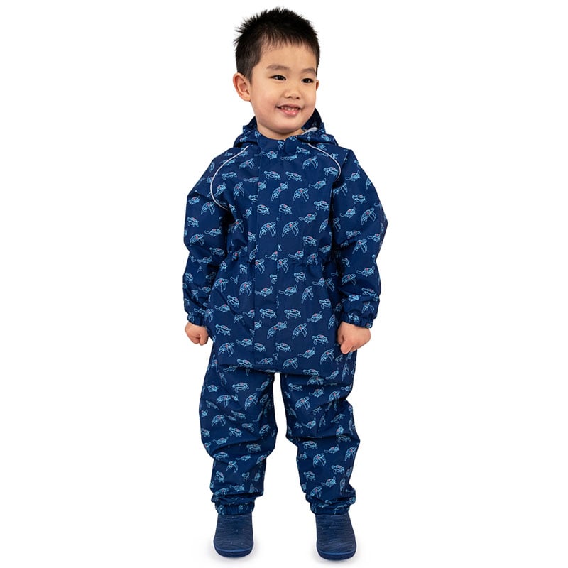 Kids one sale piece rain suit