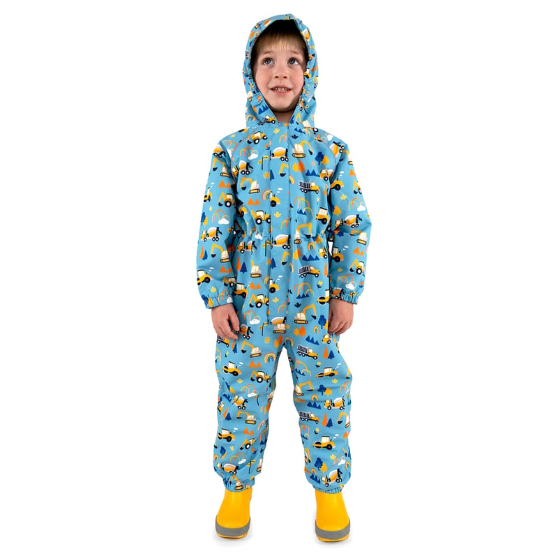 Kids Thin-Lined Rain Suits | Under Construction