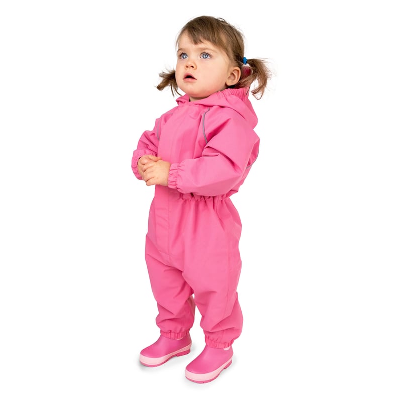kids rainsuit (two prints available) – beo Images... Kids Thin-Lined Rain Suits | Watermelon Pink | Jan & Jul