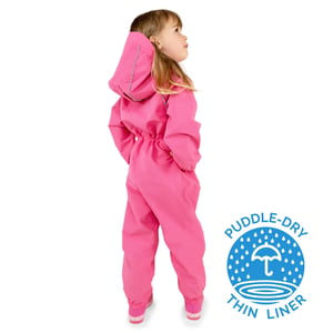 Kids Thin-Lined Rain Suits | Watermelon Pink