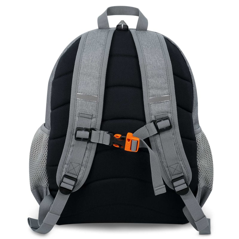 all grey kids backpack Kids Backpacks | Heather Grey School Bag for Kids