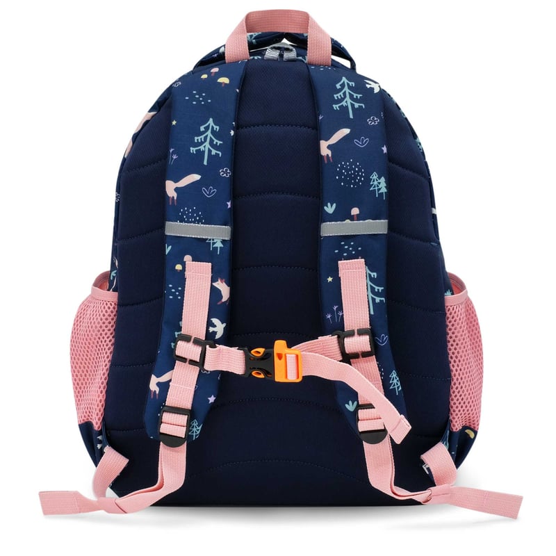 adventuridge backpack kids Travel-Ready Purple a water bottle holder Aldi Fans are Racing to