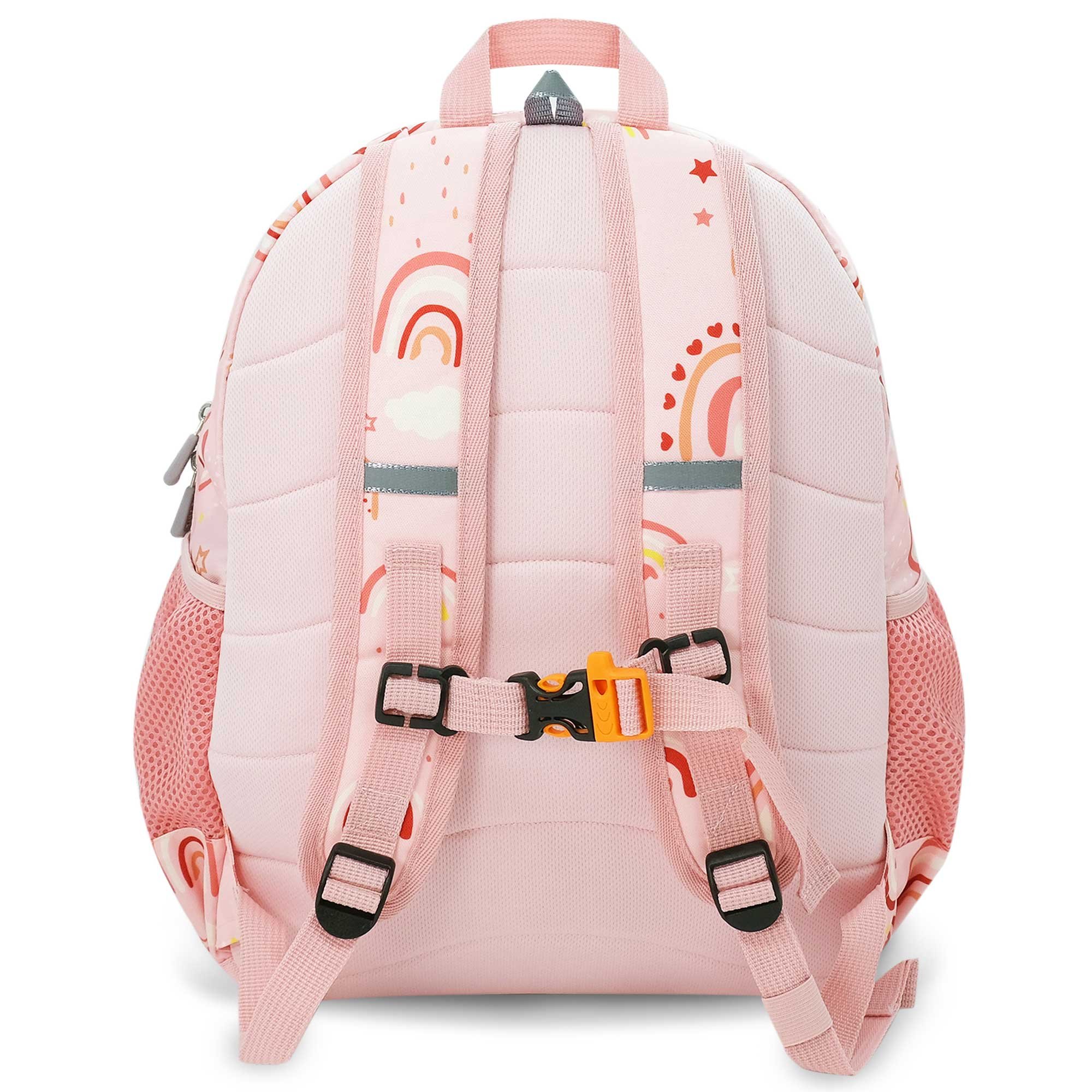 School Backpacks - Environmental School Backpacks,Gradient Pink Backpacks  for Girls Schools, Elementary School Bag Rainbow Book Bag Rainbow Backpack  for Hiking Travel Camping Cycling Fishing : : Fashion