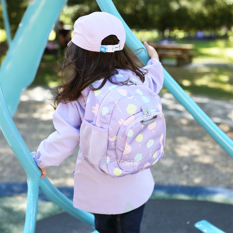 fun mini backpacks Green Daisy Backpack Tiny but mighty Kids Mini Backpacks | Macarons