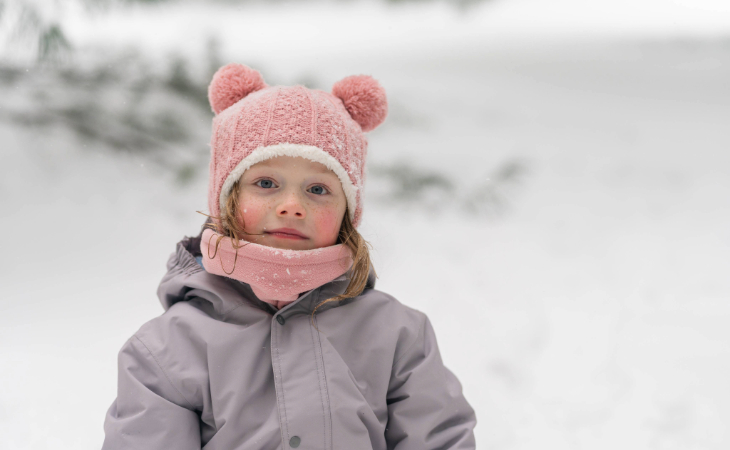 kids fleece neck warmer