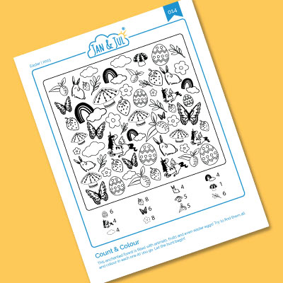 Easter Colouring Sheet