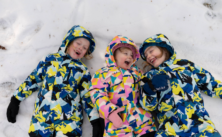 kids baby snowsuits