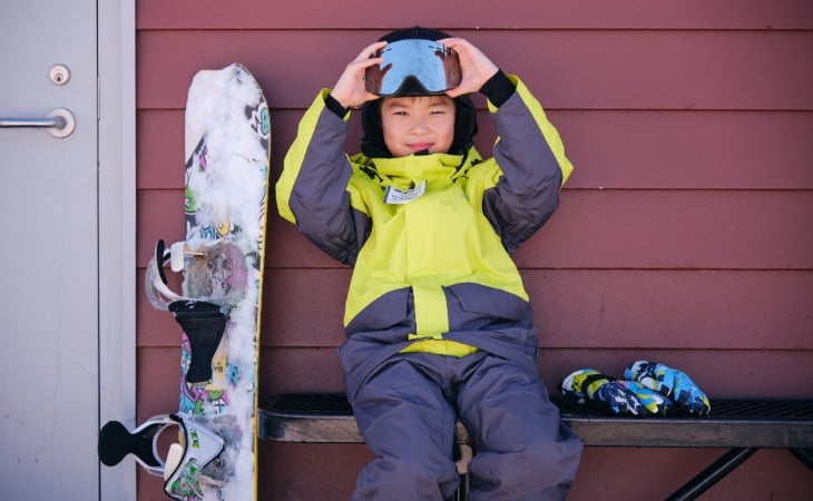 Youth snow gear from Jan & Jul