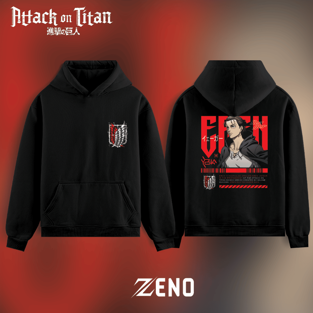 Hoodie Eren - photo 2