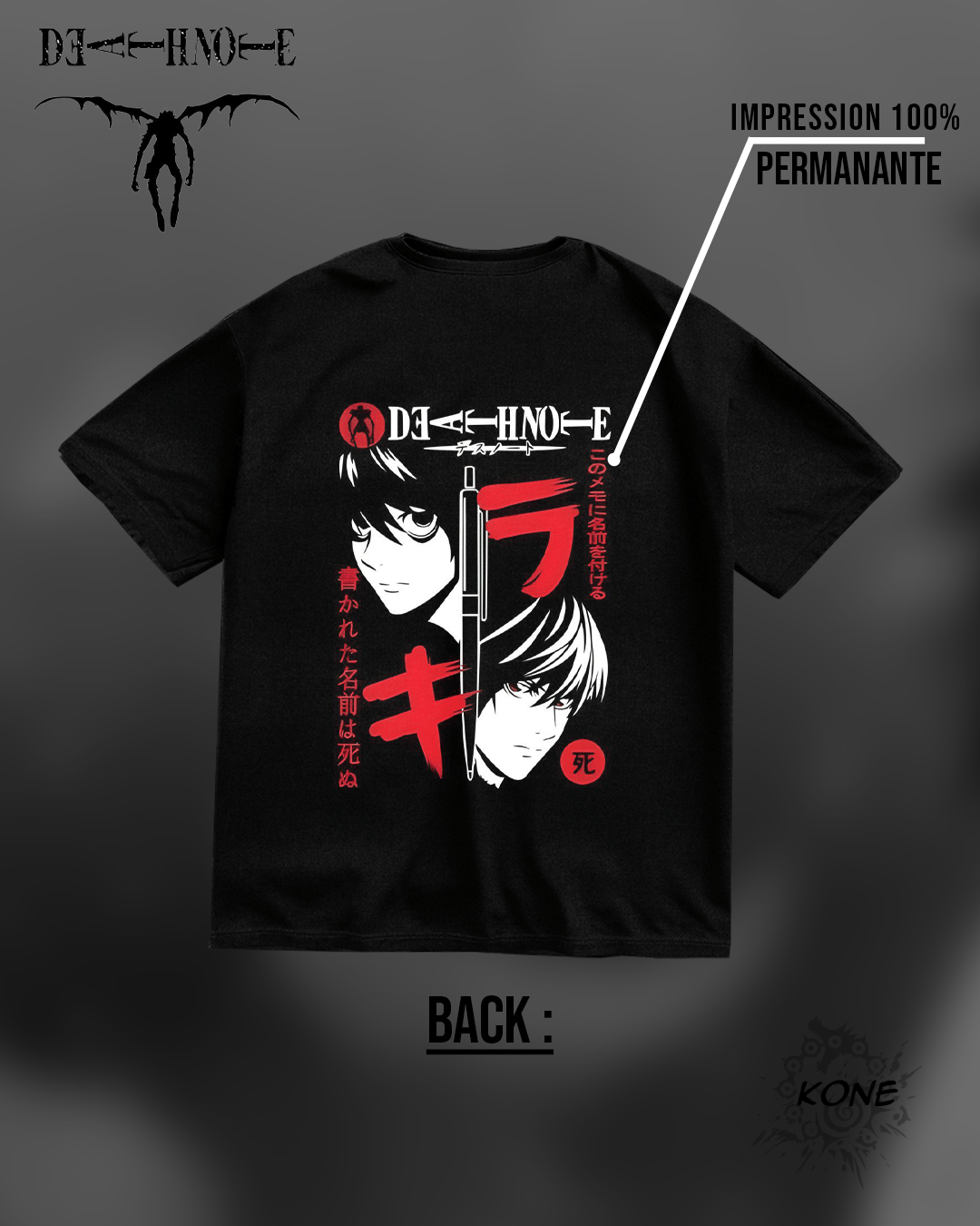T-shirt Death Note - thumb 3