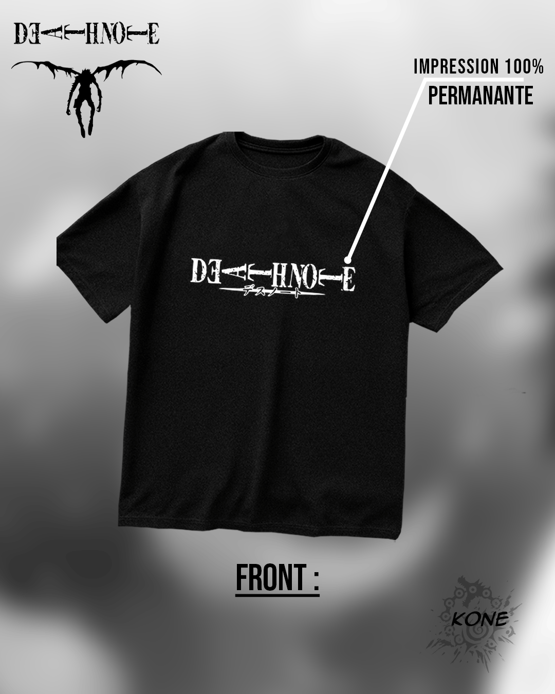 T-shirt Death Note - thumb 2