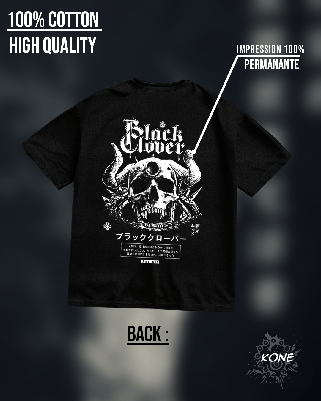T-shirt Black Clover - thumb 2
