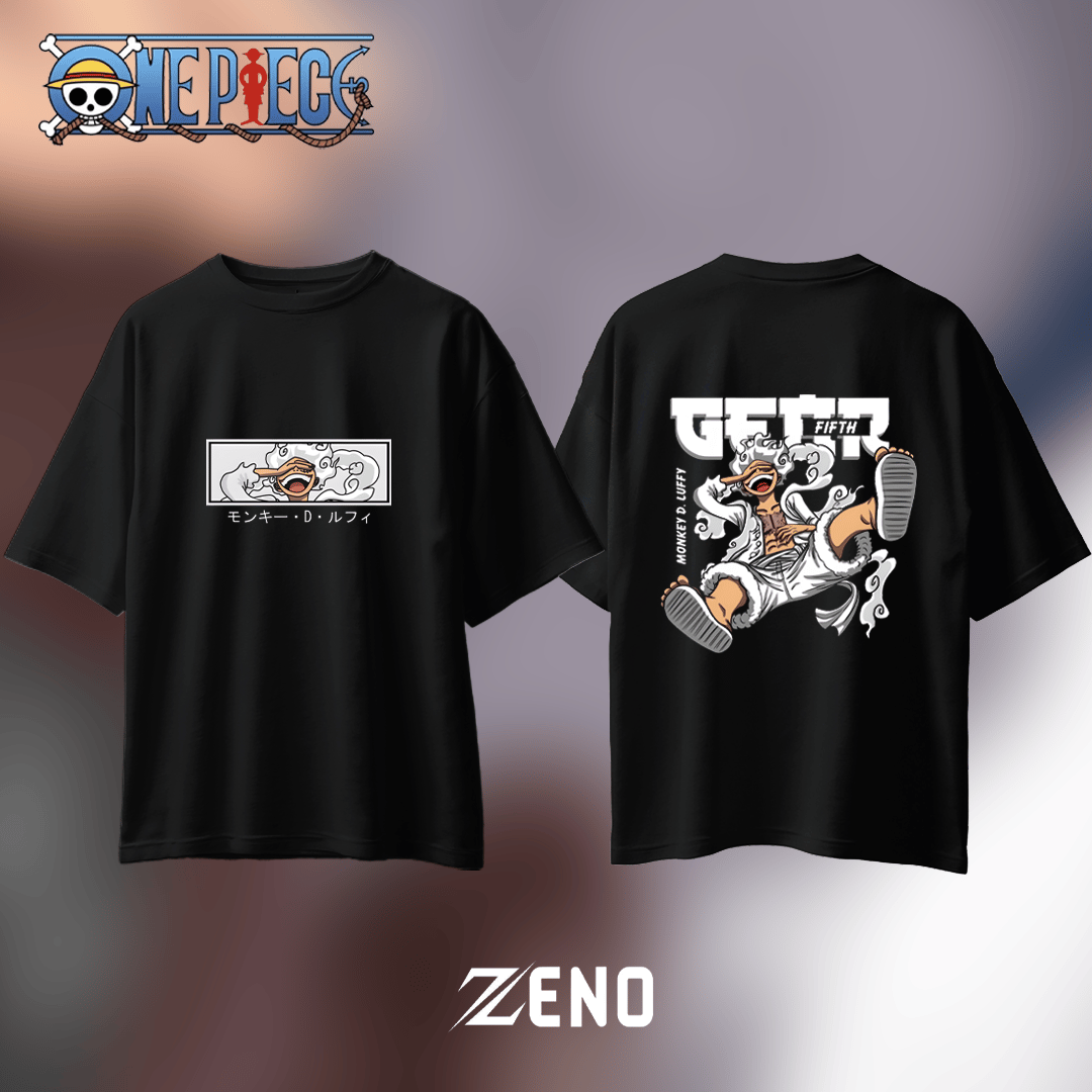 T-shirt Luffy