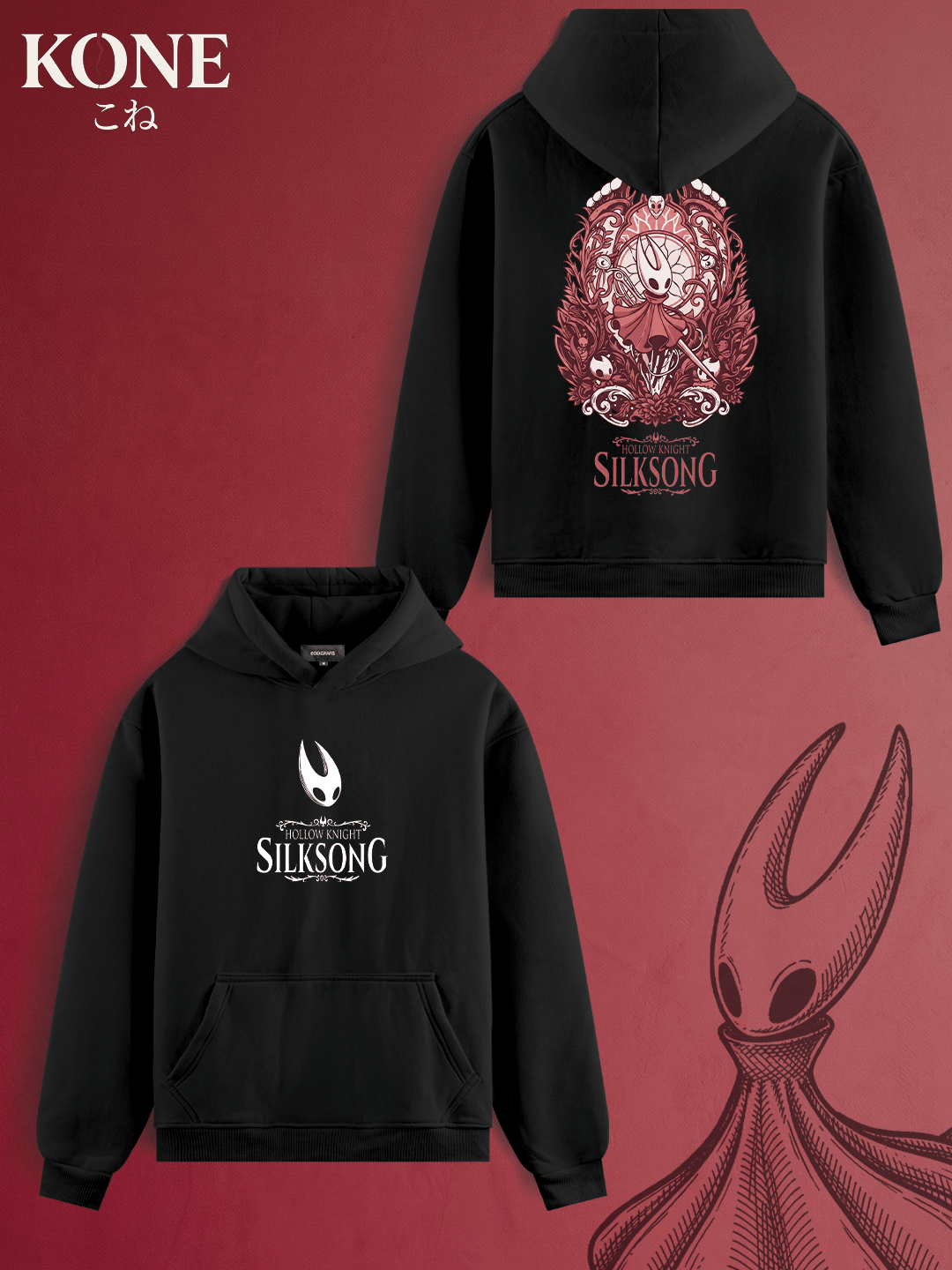 Hoodie Silksong - thumb 3
