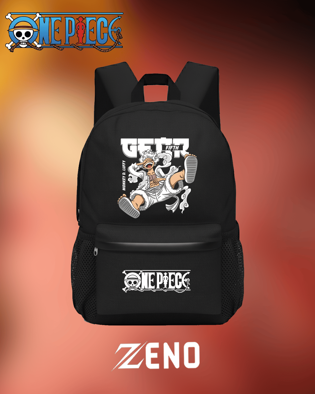 Sac à dos Luffy