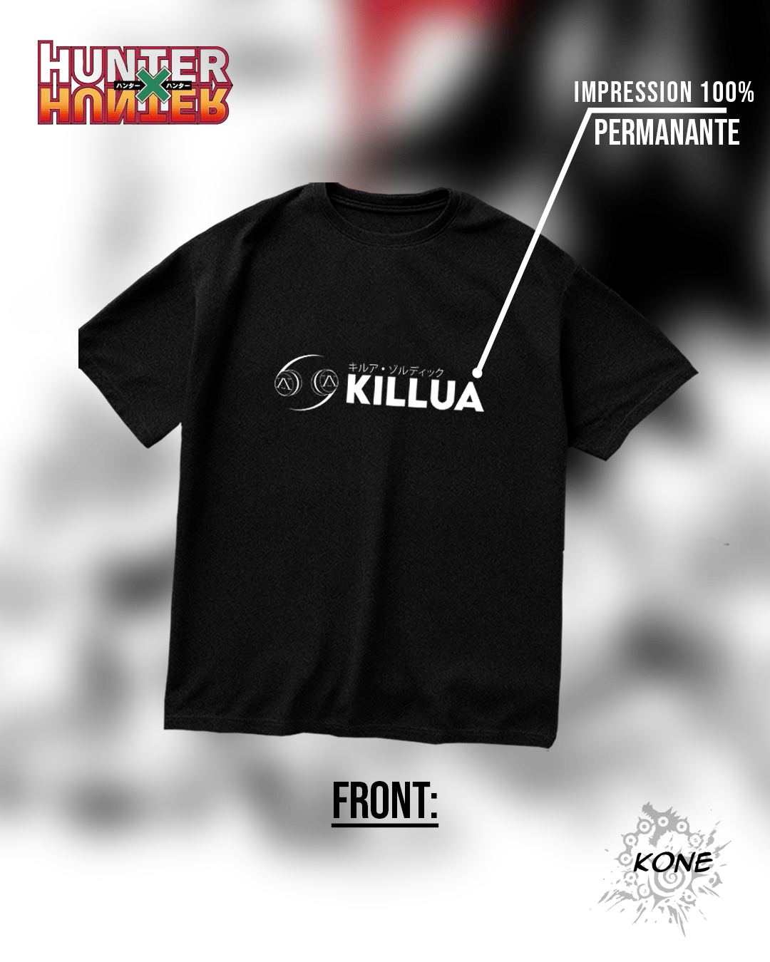 T-shirt Killua - thumb 3