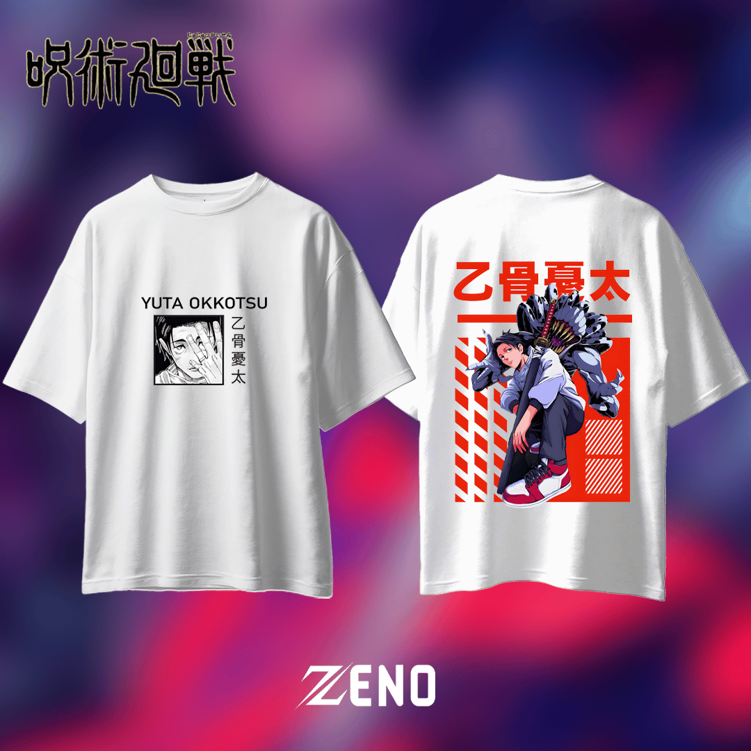 T-shirt Yuta - photo 1