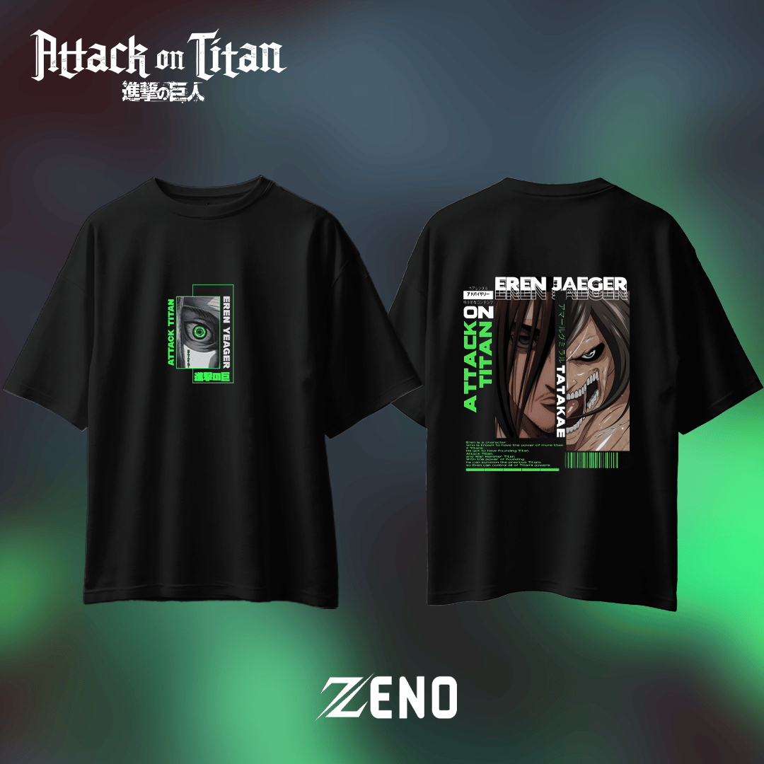 T-shirt Eren