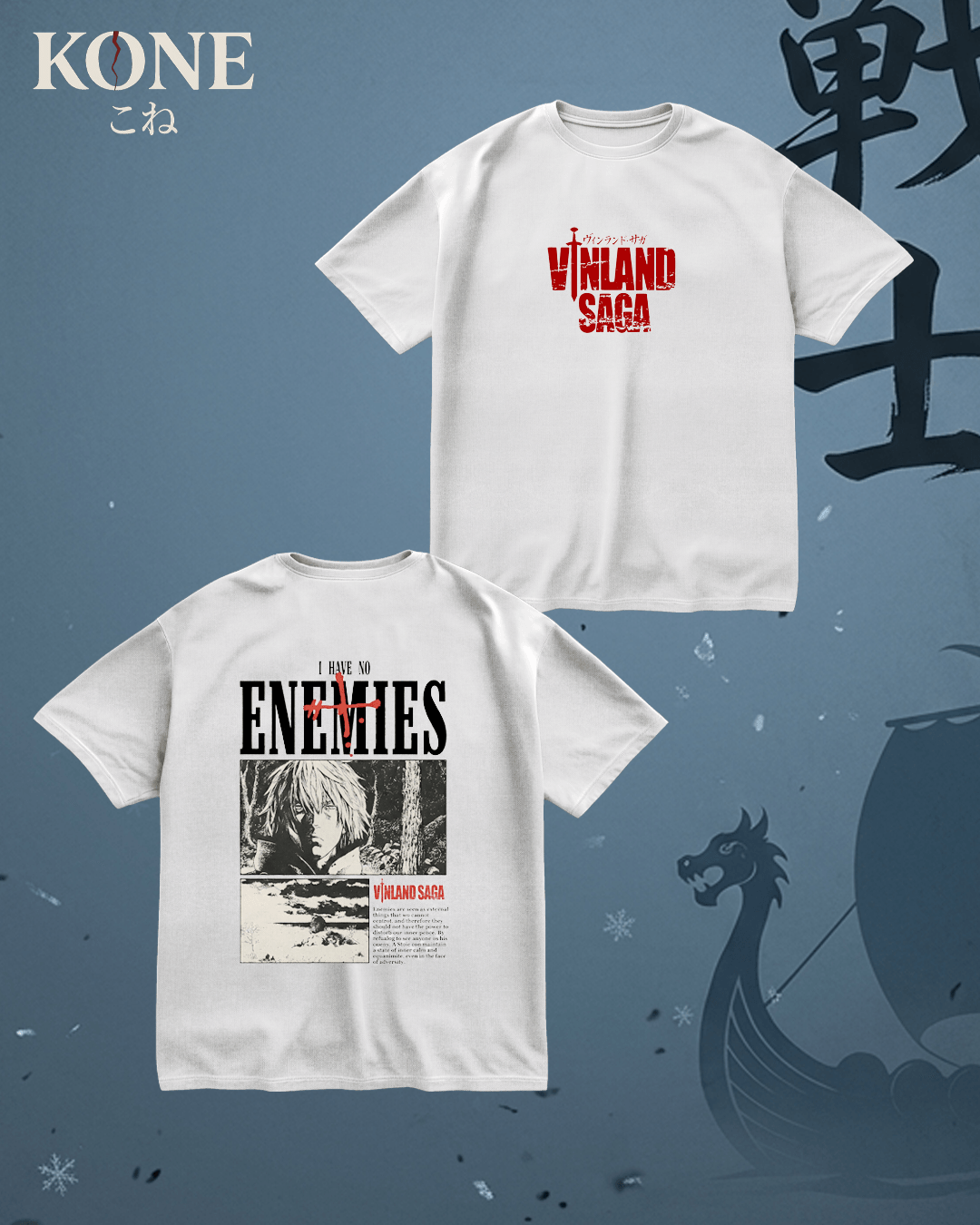 T-shirt Vinland Saga - thumb 2
