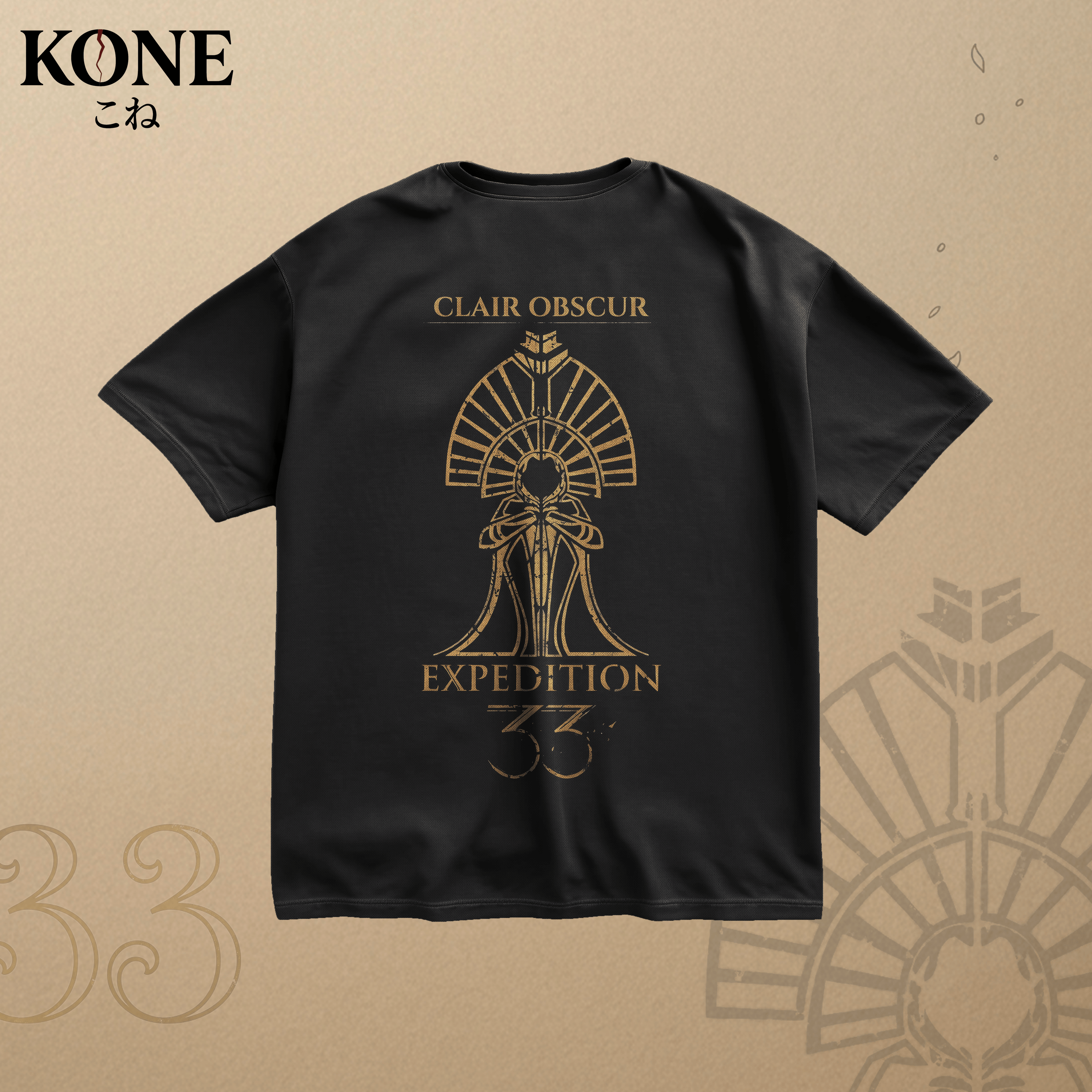 T-shirt Clair Obscur Expedition 33 - thumb 3